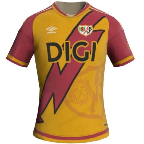 Rayo Vallecano Üçüncü 2D forması