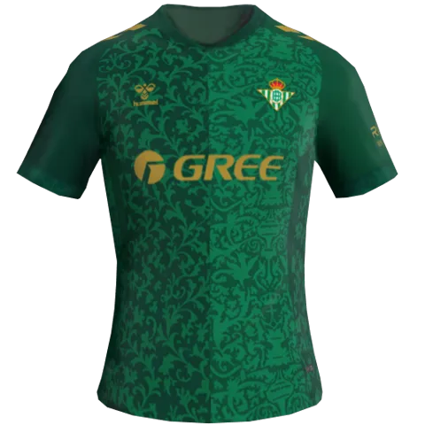 Real Betis Deplasman 2D forması