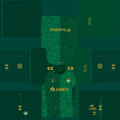Real Betis Deplasman 3D forması