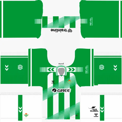 Real Betis İç Saha 3D forması