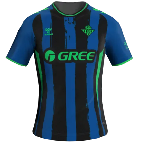 Real Betis Üçüncü 2D forması