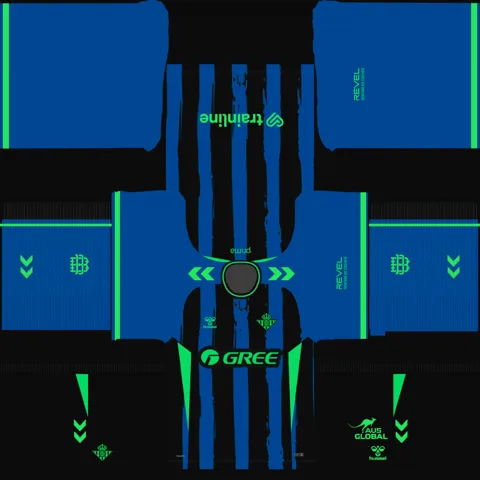 Real Betis Üçüncü 3D forması