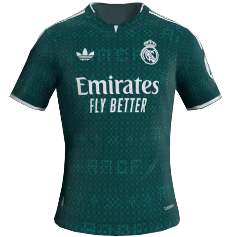 Real Madrid Away 2D kit