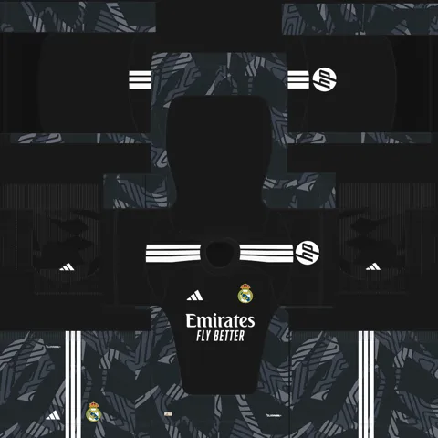 Real Madrid Home GK kit
