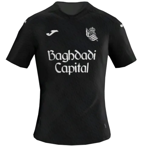 Equipación Visitante 2D del Real Sociedad