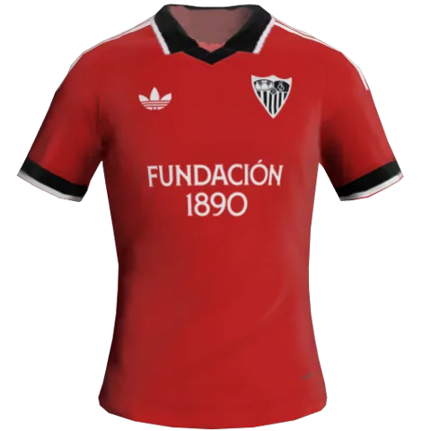 Sevilla Deplasman 2D forması