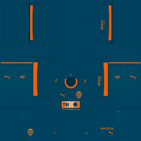 Valencia Deplasman 3D forması