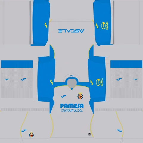 Villarreal Away 3D kit