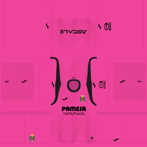 Villarreal Away GK kit