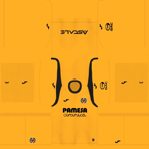Villarreal Home GK kit