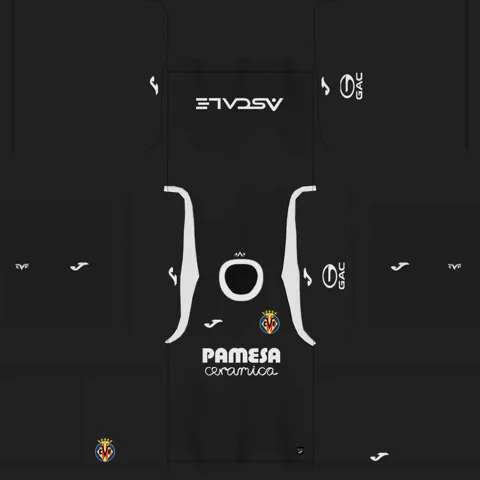Villarreal Third GK kit