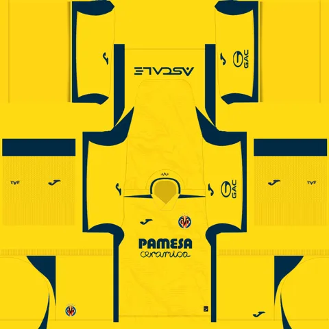 Villarreal Home 3D kit