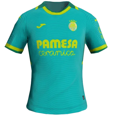 Villarreal Third 2D kit