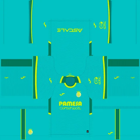 Villarreal Third 3D kit