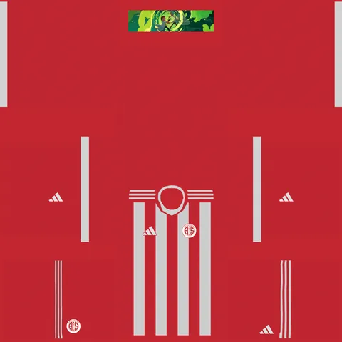 Maillot Domicile 3D Antalyaspor