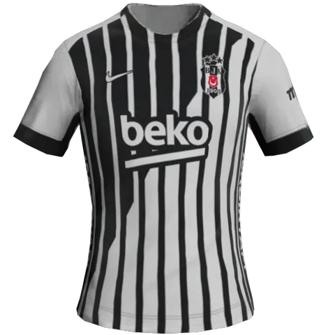 Equipación Visitante 2D del Besiktas
