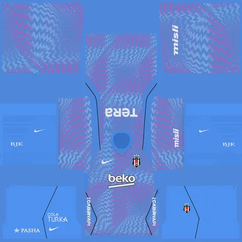 Equipación Local Portero del Besiktas