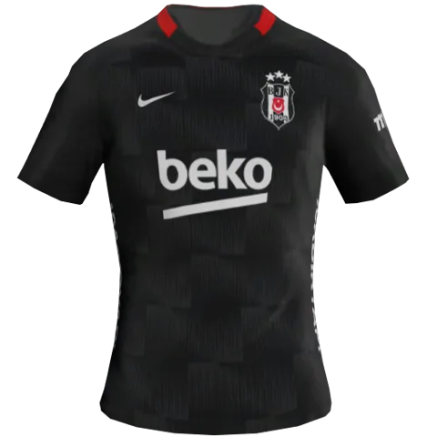 Equipación Tercera 2D del Besiktas
