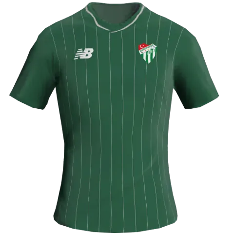 Bursaspor Deplasman 2D forması