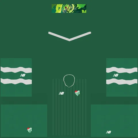Bursaspor Deplasman 3D forması
