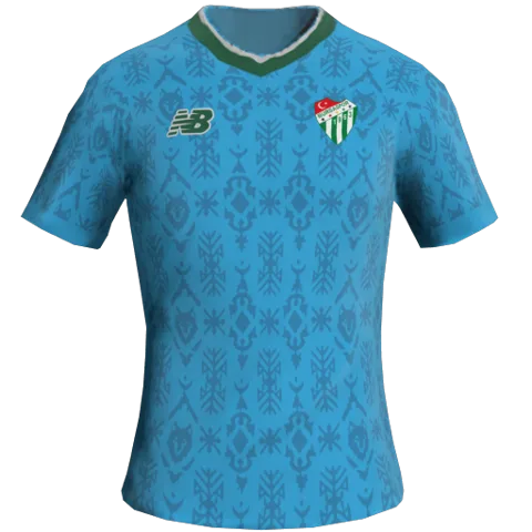 Bursaspor Üçüncü 2D forması