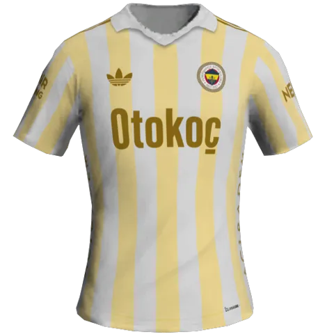 Fenerbahçe Deplasman 2D forması