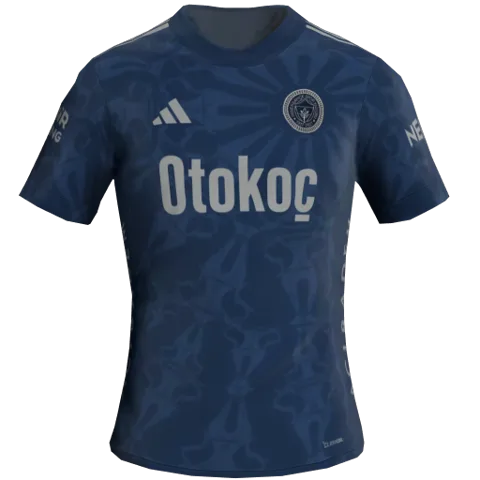 Fenerbahçe Üçüncü 2D forması