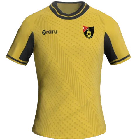 Istanbulspor Deplasman 2D forması