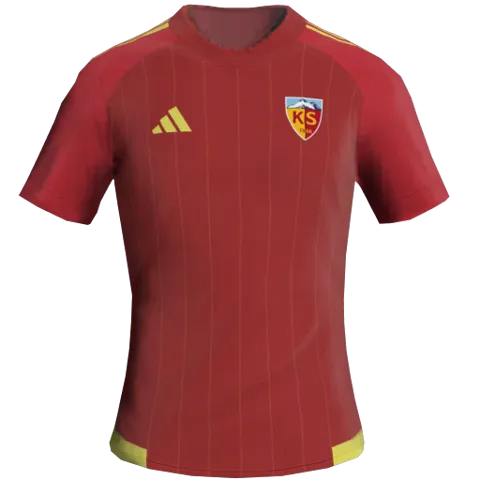 Kayserispor Üçüncü 2D forması