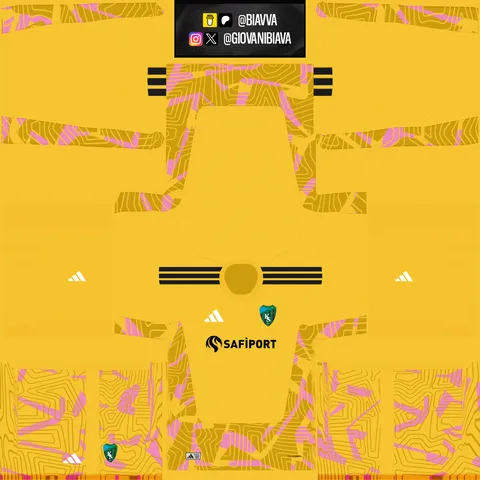 Kocaelispor Away GK kit