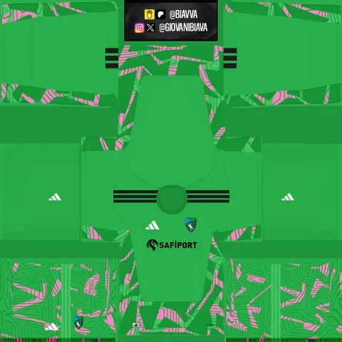 Kocaelispor Third GK kit