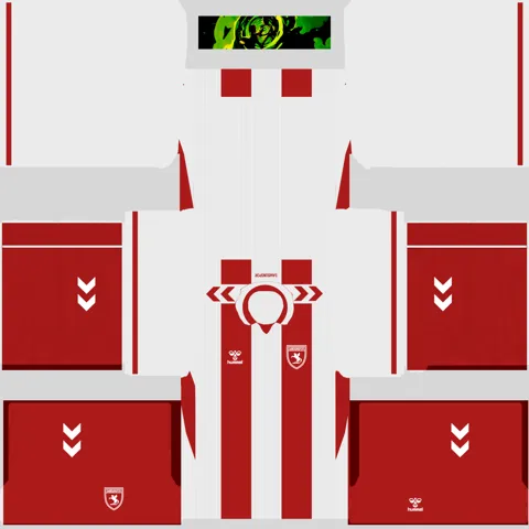Samsunspor Home 3D kit