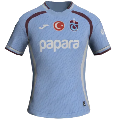 Trabzonspor Deplasman 2D forması
