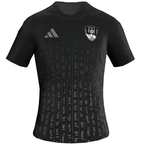 Equipación Visitante 2D del Van Spor FK