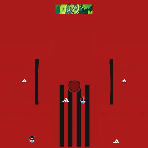 Equipación Local 3D del Van Spor FK