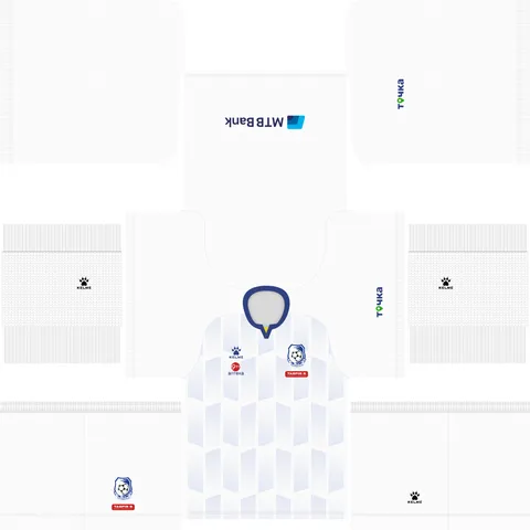 Chornomorets Deplasman 3D forması