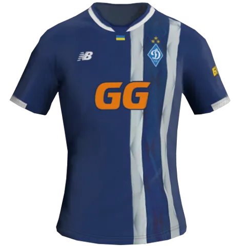 Divisa Trasferta 2D del Dynamo Kyiv