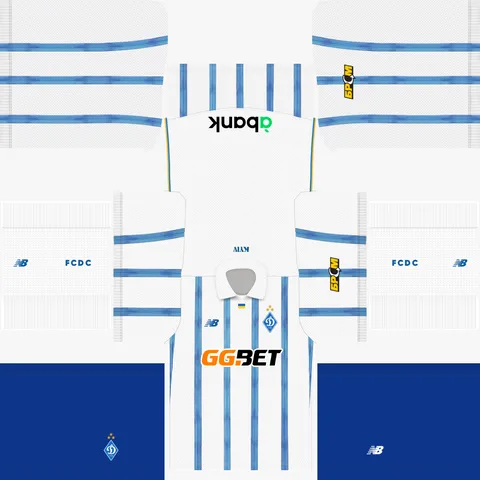 Divisa Casa 3D del Dynamo Kyiv