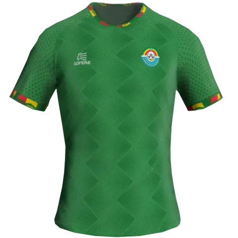 Ethiopia Away 2D kit