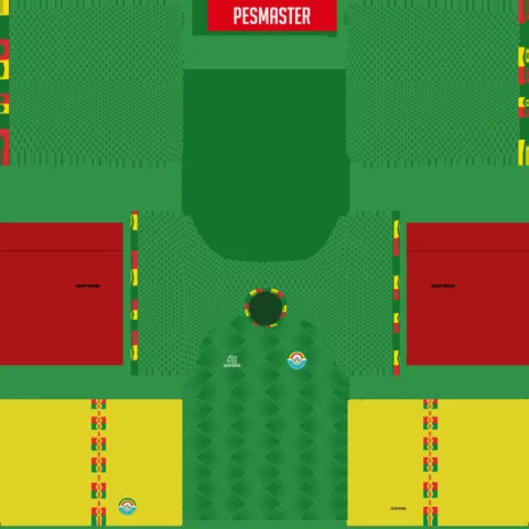 Ethiopia Away 3D kit