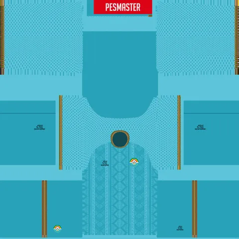 Ethiopia Third GK kit