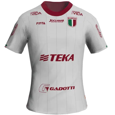 Uniforme Reserva 2D do Blumenau