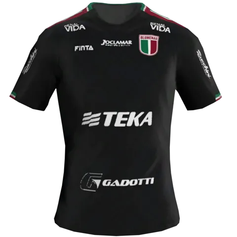 Uniforme Terceiro 2D do Blumenau