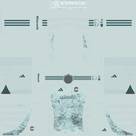 Colorado Rapids Away 3D kit
