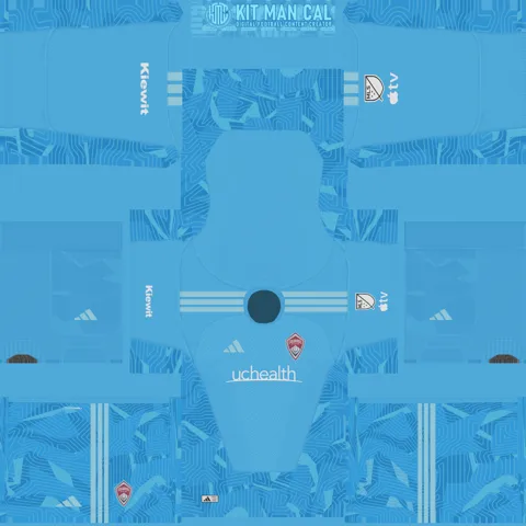 Colorado Rapids Home GK kit