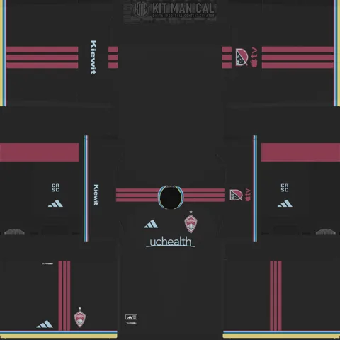 Colorado Rapids Home 3D kit