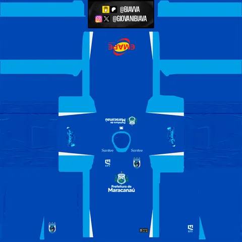 Maracanã Deplasman 3D forması