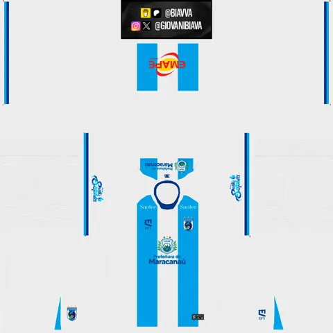 Maracanã İç Saha 3D forması