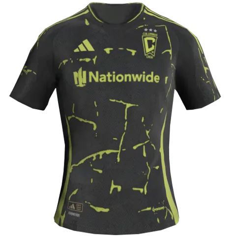 Columbus Crew Away 2D kit