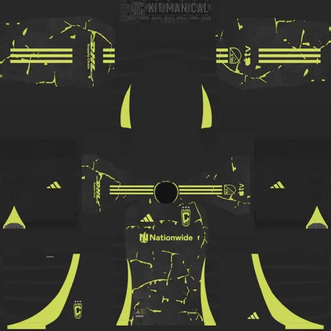 Columbus Crew Away 3D kit